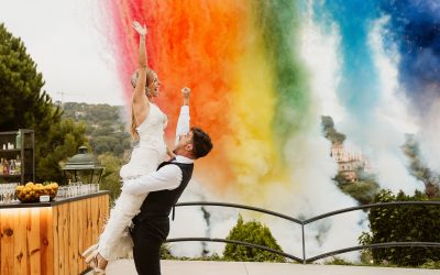 REGALO! Si contratas tu boda para Enero-Febrero-Marzo-Abril del 2025 te obsequiamos con «columnas de humo» para tu gran día