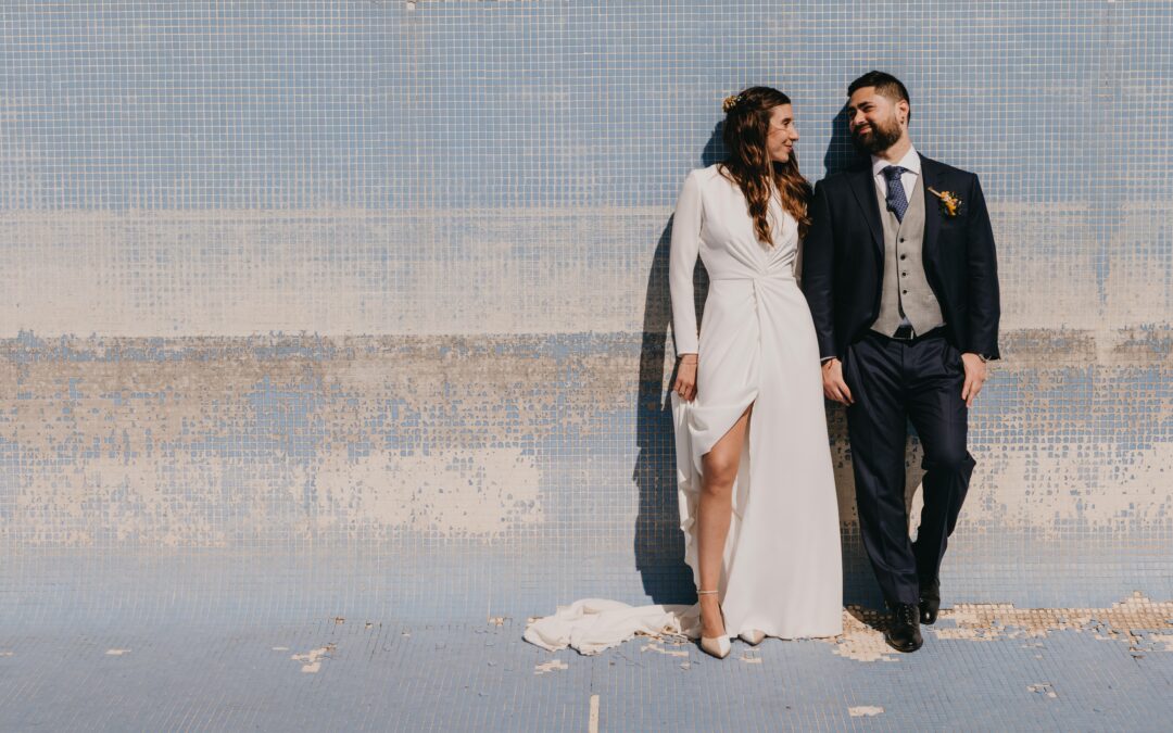 Something old, something new, something borrowed, and something BLUE