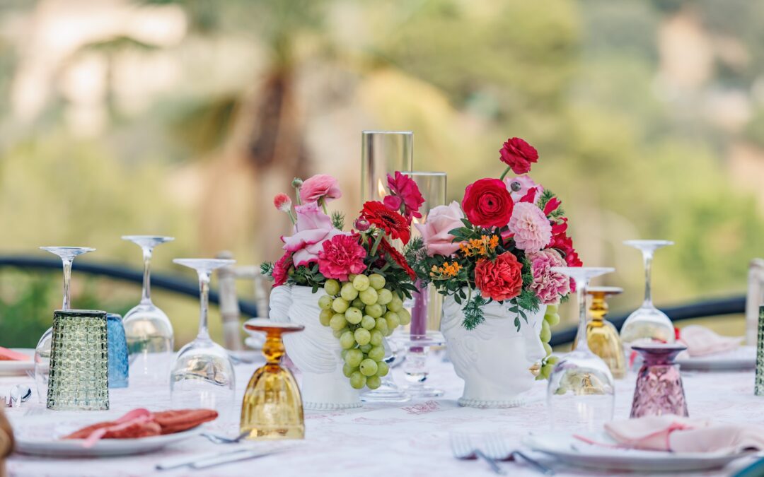 Natural charm: centerpieces that Capture the Essence