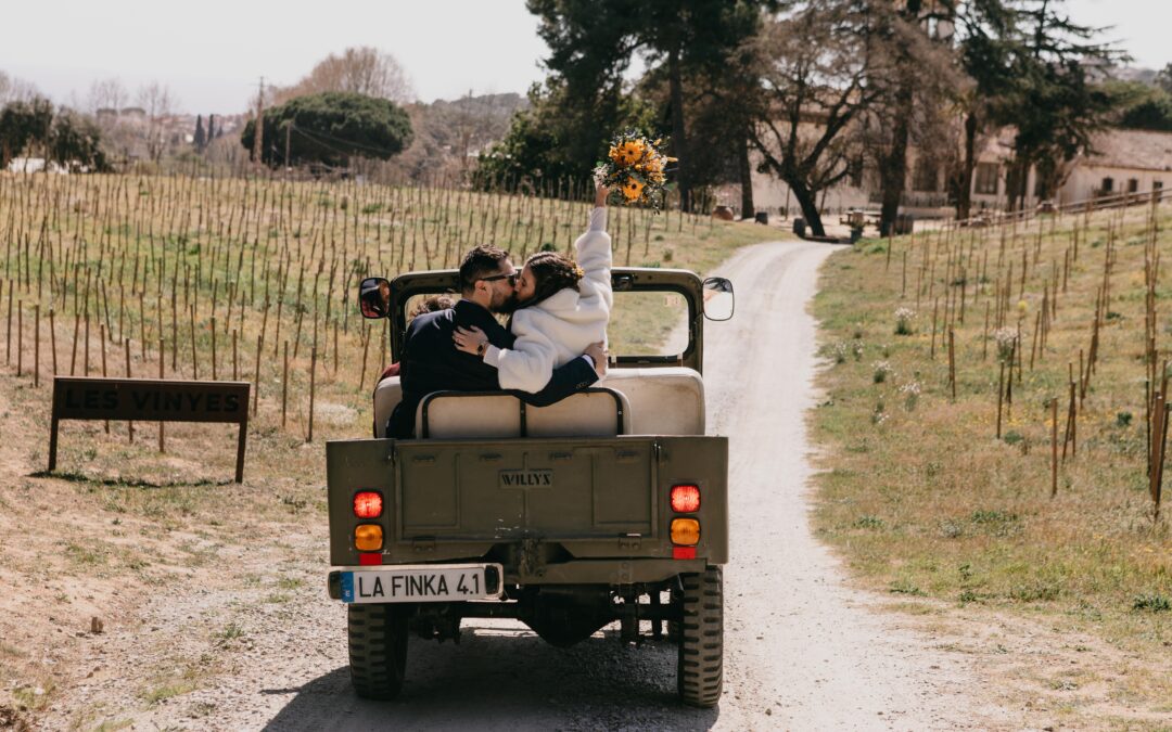 Brides and Grooms on Wheels