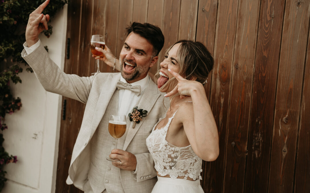 Cuestión de Actitud: Cómo la Energía Positiva Transforma tu Boda en un Momento Inolvidable