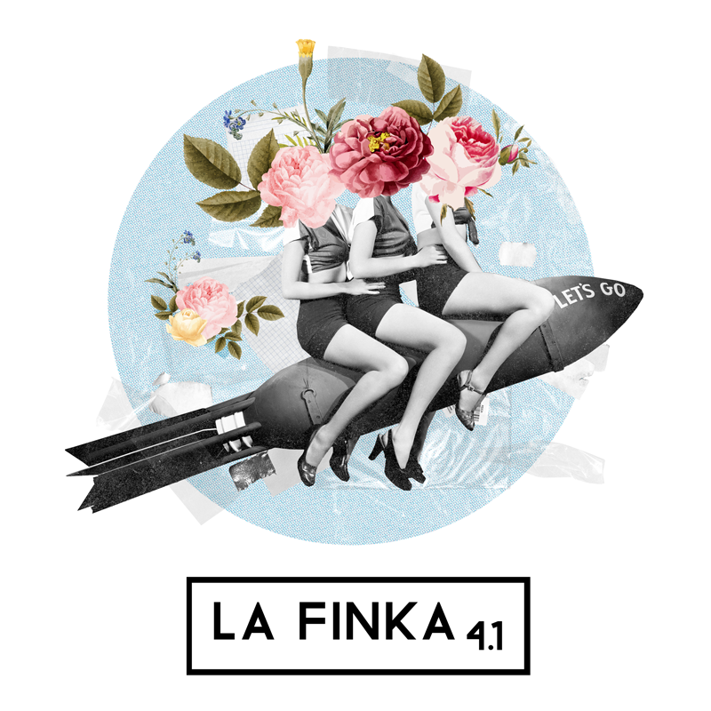 Ilustración de La Finka 4.1: finca entre viñedos con vistas al Maresme preparada para bodas y eventos corporativos cerca de Barcelona.