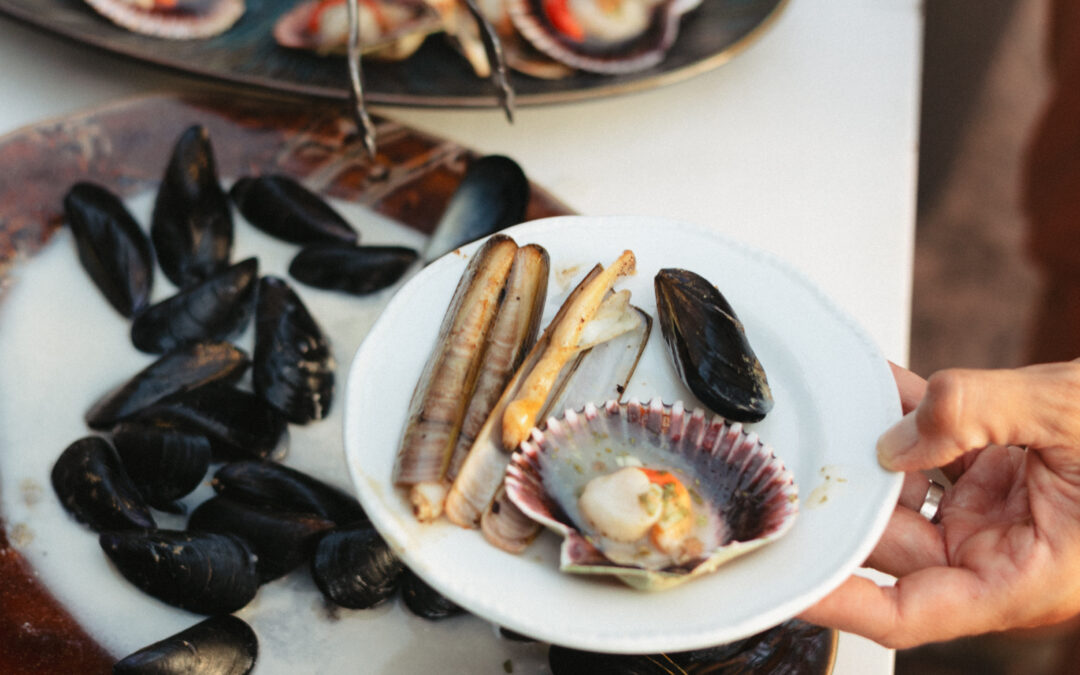 El Encanto del Buffet de Coquillage en una Boda