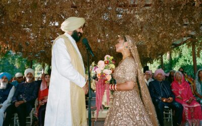A Luxury Wedding in Barcelona Captivates British Vogue: Lauren & Simran at La Finka 4.1