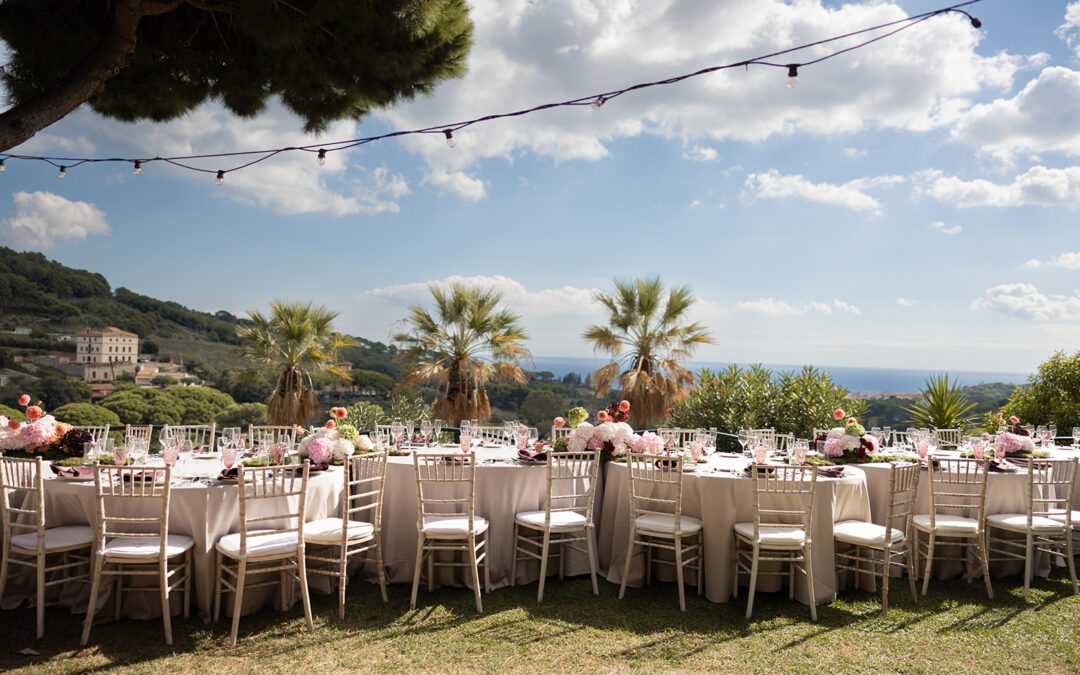 Long tables: the return of the Mediterranean banquet