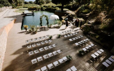 Nature That Embraces: Getting Married in Balance with the Surroundings
